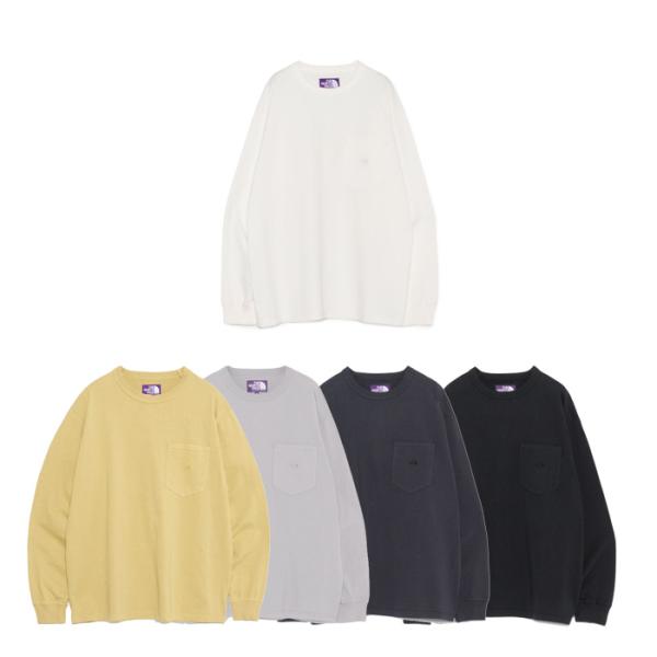 THE NORTH FACE PURPLE LABEL 8oz Field Long Sleeve Pocket Tee