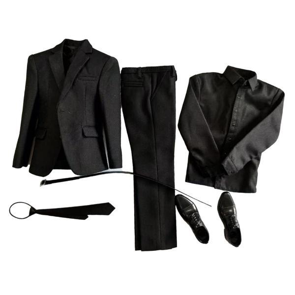 1/6スケール男性服スーツ男性用スーツ 12インチ男性アクション
