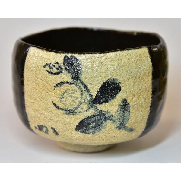 黒楽茶碗 伊曽嶋窯 谷古石香作 兼中斎宗完箱書 : すいぎょく園 - 通販