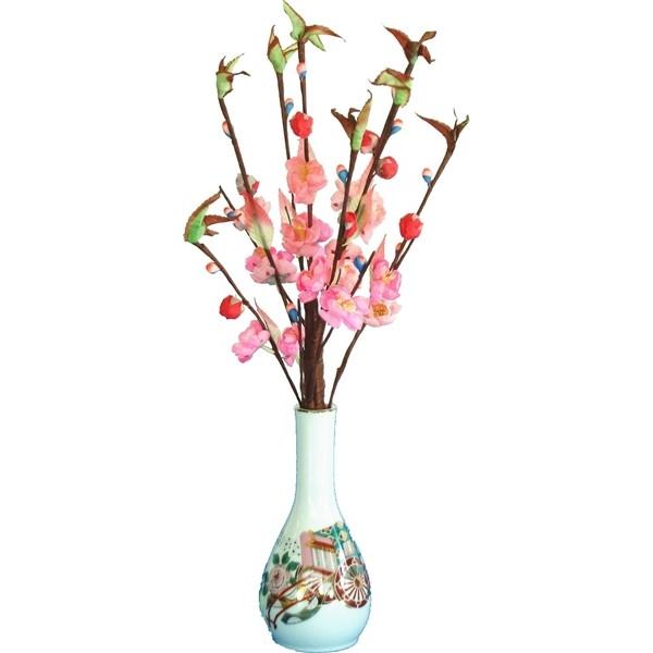 ひな人形 ひな道具 単品 部品 売り 花 桜橘 桃の花 小 200720 : 高田卸