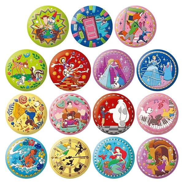 予約商品 12月発売予定 】［ばら売り 6個セット］Disney Characters