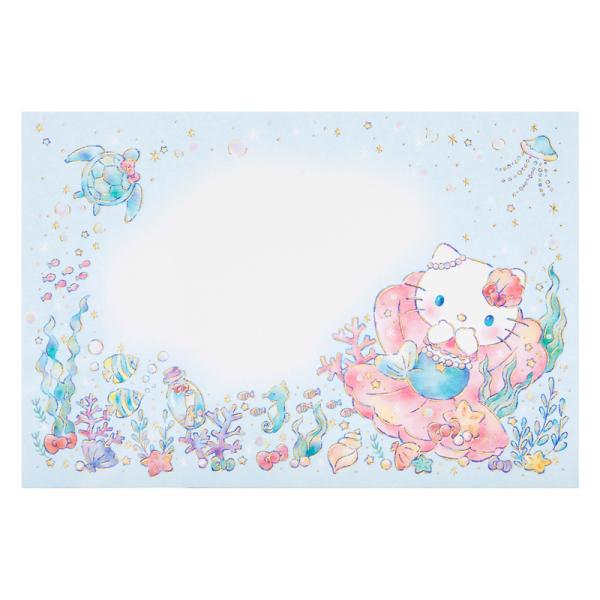 サマーカード ポストカード ハローキティマーメイド(3枚入り) JSP 19-4