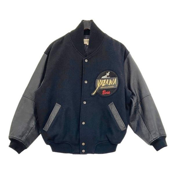 矢沢永吉 YAZAWA 1985年 85s ツアー ジャンパー スタジャン ジャケット