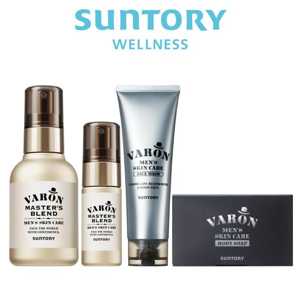 サントリーウエルネス VARONマスターズブレンド スターターセット