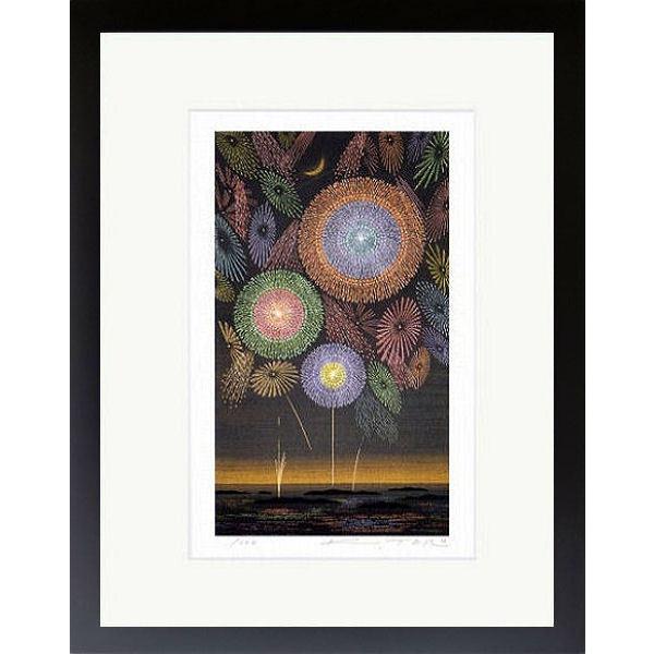 照沼光治『華火』ジクレー 【絵画 額付 新品 版画】 : ギャラリー