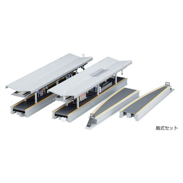 近郊形ホームDX 島式セット [23-160] : スーパーラジコンYahoo!店