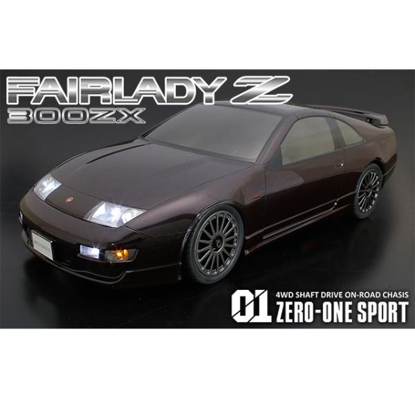 1/10 ツーリング/ドリフトボディ フェアレディZ Z32 (後期型) [ABC