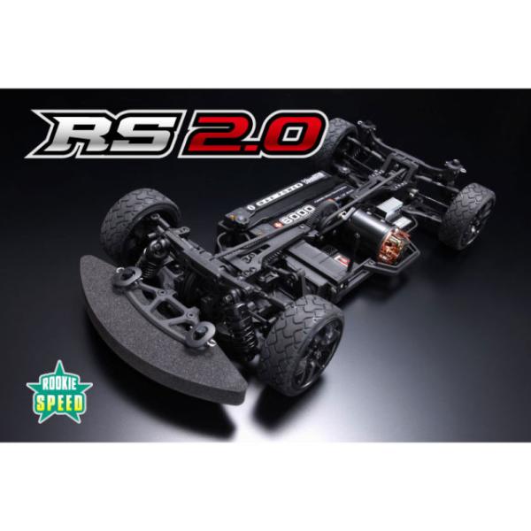 ルーキースピード 『RS2.0』 組み立てシャーシキット [RSR-020