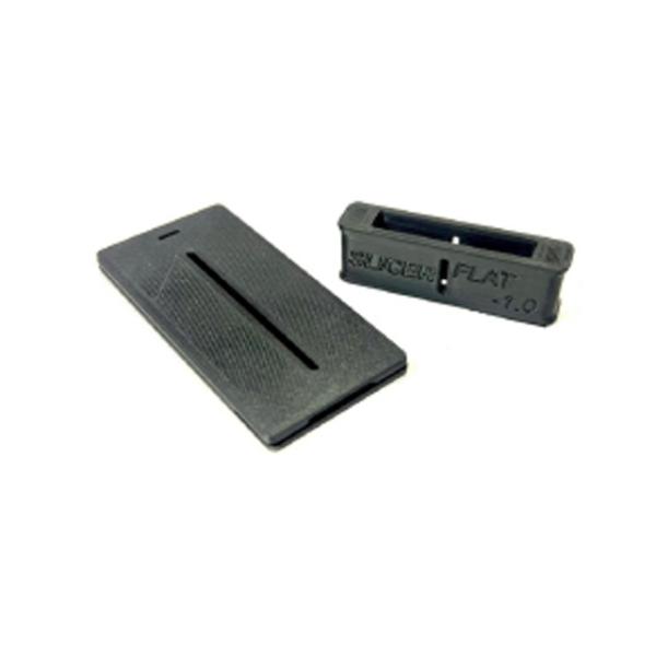 ミニ四駆 ブレーキスライサー /フラット-1.0(NO.89.90) [22M92