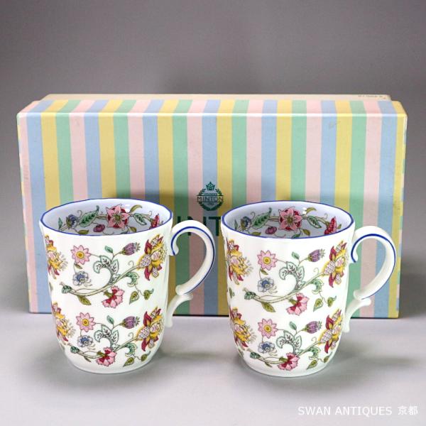 MINTON（ミントン） ハドンホール セレブレーション ブルー ビーカー