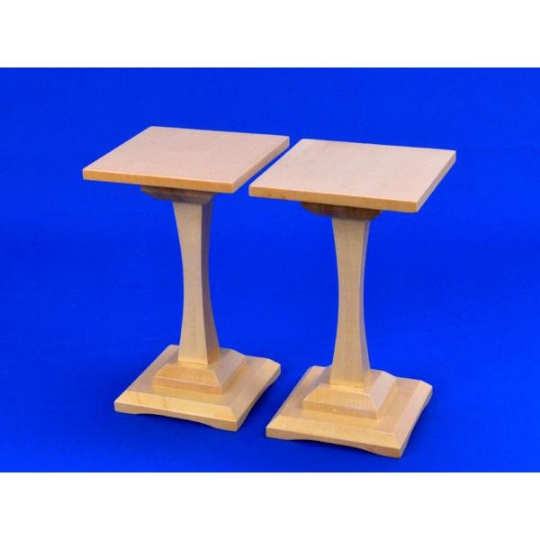 将棋駒台 4寸足付将棋盤用駒台 ヒバ1本足 : 囲碁将棋専門店の将碁屋