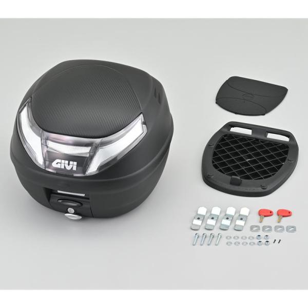 GIVI（ジビ） デイトナ DAYTONA GIVI E260NX 未塗装ブラック（スモーク