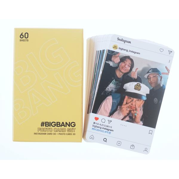 BIGBANG ビッグバン グッズ スペシャルフォトカードセット 60枚 トレカ
