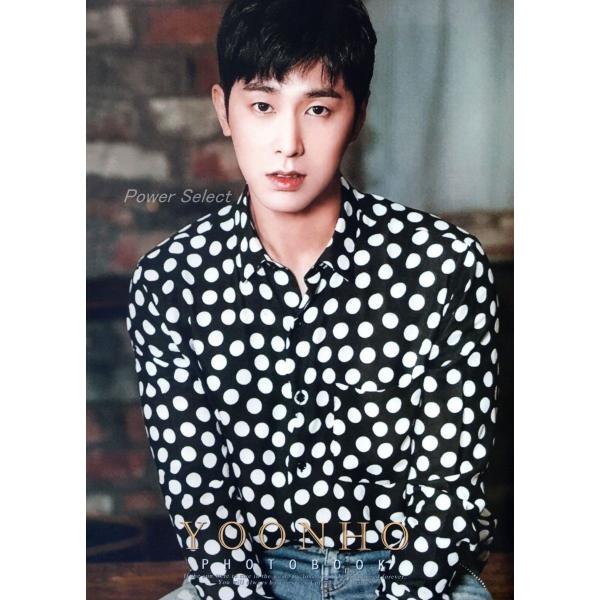 東方神起 ユノ ユンホ グッズ 写真集 Premium Photo Book 大型写真集 K