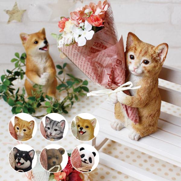 丸和貿易 アートフラワー 造花 置物 オブジェ ギフト プレゼント