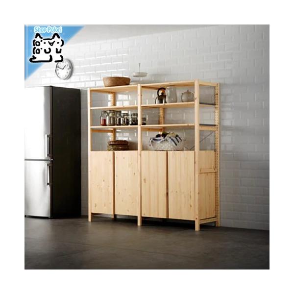 イケア（IKEA） IKEA - - IVAR -イーヴァル- 収納 棚 キャビネット