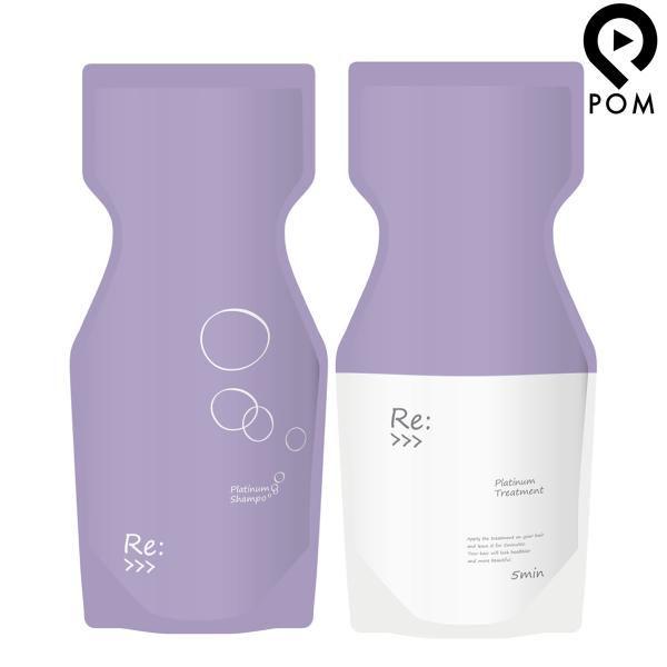 Re: アジュバン リ：プラチナムシャンプー 600mL ＆ トリートメント