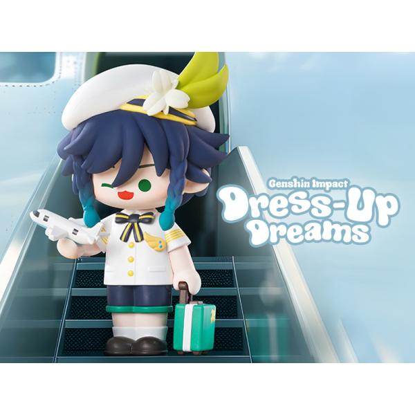 POP MART（ポップマート） 原神 ドレスアップ ドリーム ちびシリーズ