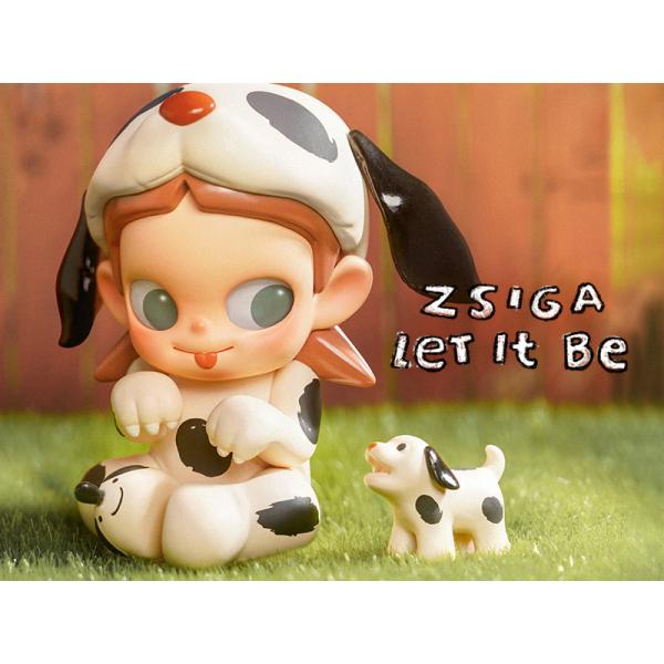POP MART（ポップマート） POP MART Zsiga Let It Be シリーズ【ピース