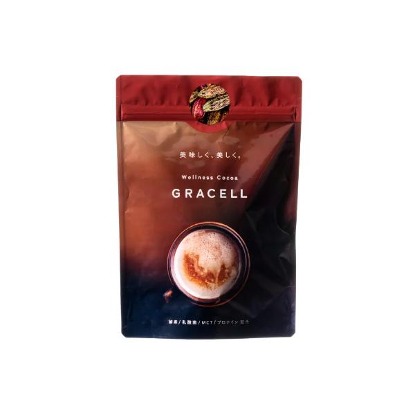 GRACELL ウェルネス ココア グレイセル 100g : PositivoRegalo - 通販