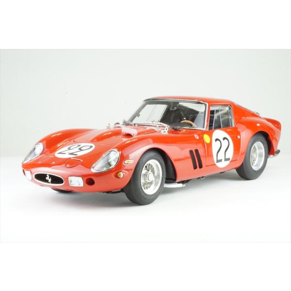 フェラーリ250GTO ルマン 1/18 250GTO 1962 FERRARI