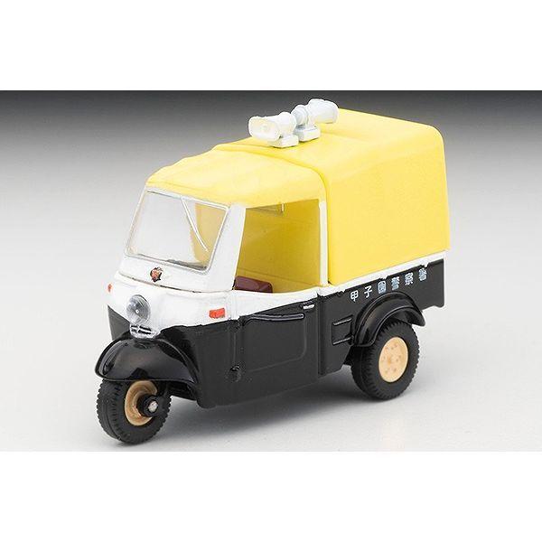 トミカリミテッド ヴィンテージ 1/64 ダイハツ ミゼット パトロール