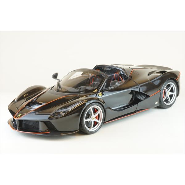 BBR(ミニチャンプス・エクスクルーシブ) 1/18 フェラーリ ラフェラーリ