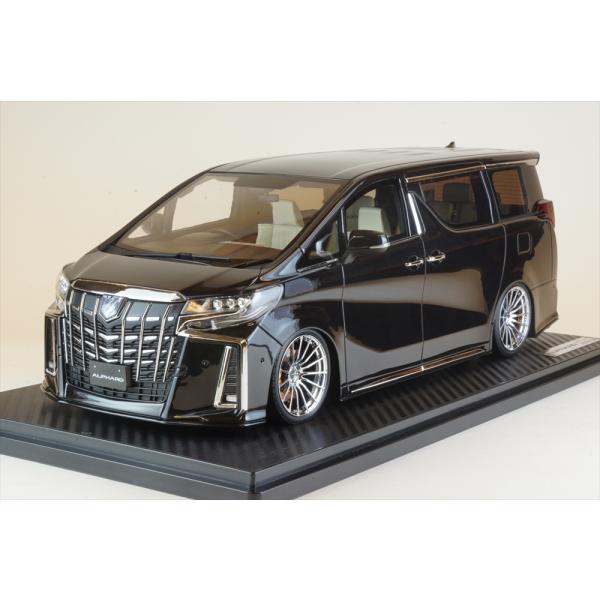 イグニッションモデル 1/18 トヨタ アルファード H30W Executive