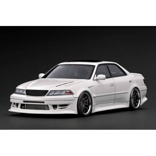 イグニッションモデル 1/18 トヨタ VERTEX JZX100 マークII ホワイト