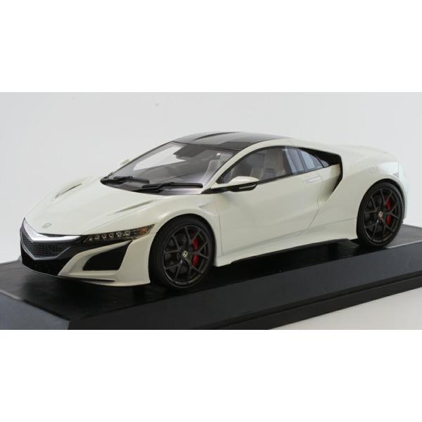 1/18 ブラック Honda NSX 2016 ホビージャパン （1/18)