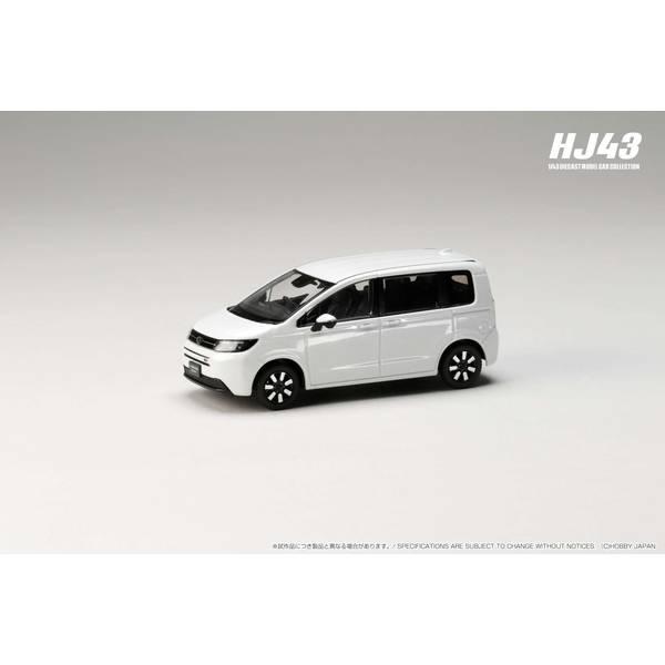 ホビージャパン 1/43 ホンダ フリード プラチナホワイトパール 完成品