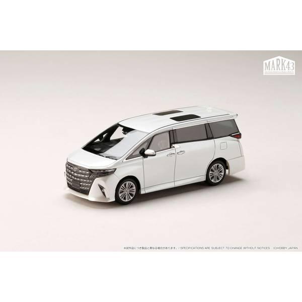 2月予約】MARK43 1/43 トヨタ アルファード Z プラチナホワイトパール