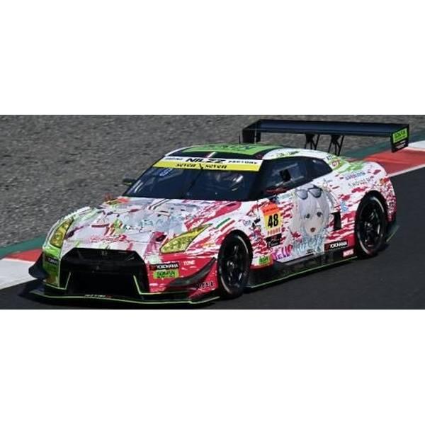 10月予約】スパーク 1/43 脱毛ケーズフロンティアGO&FUN猫猫GT-R No.48