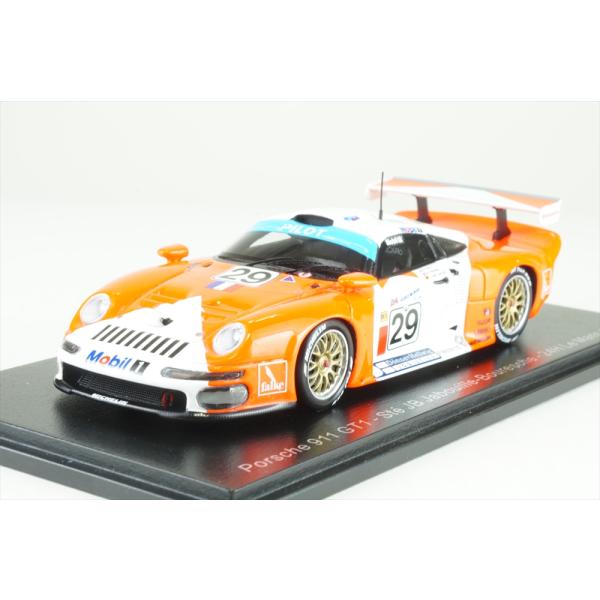 1997 ル・マン24時間 1/10RC GT1 ポルシェ911 ボディ タミヤ