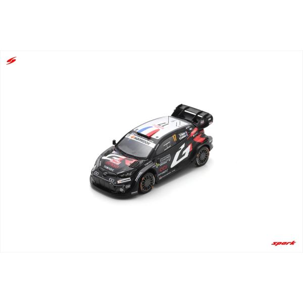 スパーク 1/43 トヨタ GRヤリス ラリー1 No.17 2025 WRC ラリー