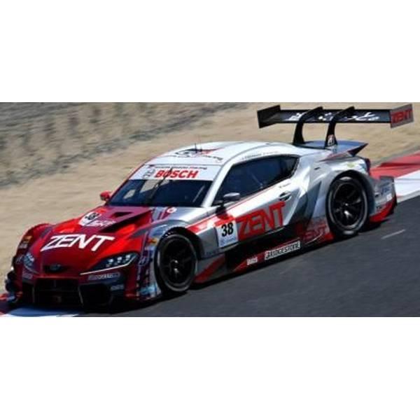 予約】スパーク 1/43 ZENT CERUMO GR Supra No.38 TGR TEAM 2021 GT500