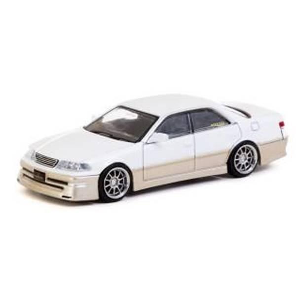 ターマックワークス 1/64 VERTEX トヨタ マークII JZX100 ホワイト