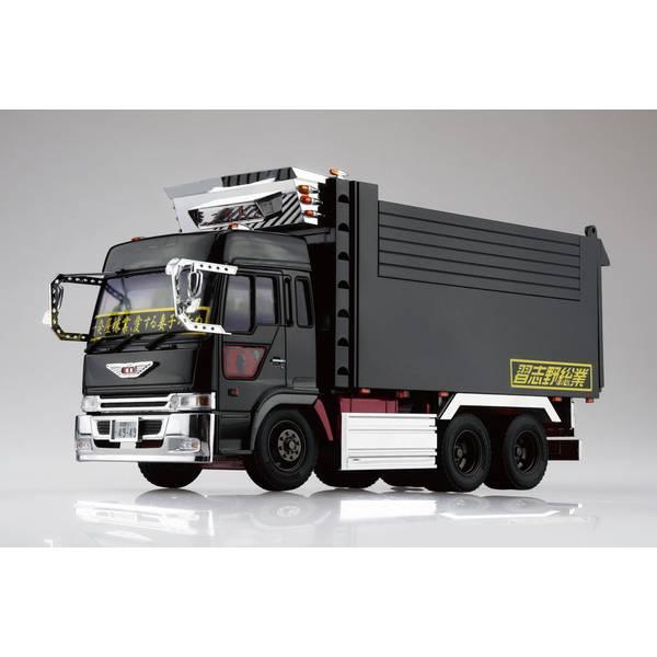 青島文化教材社 アオシマ 1/32 ザ☆デコトラ No.05 一発屋 スケール