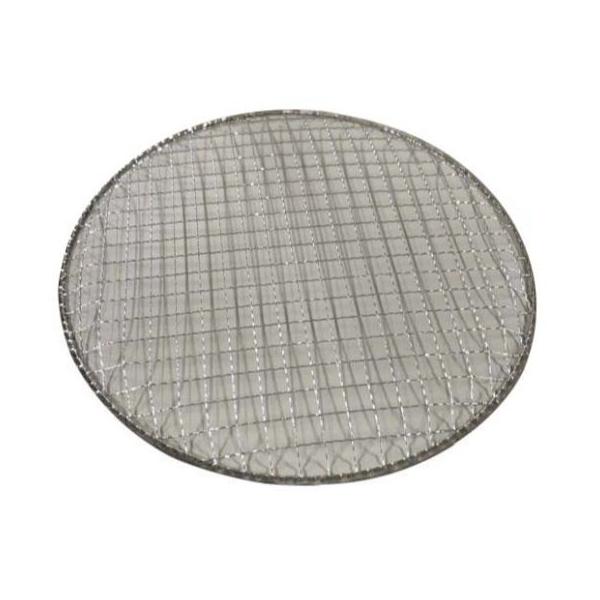 200枚】28cm 焼き網 丸型 （ドーム・平） 台形 業務用 使い捨て 焼肉