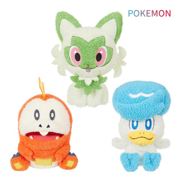 Pokemon（ポケモン） 【お取り寄せ】672158-72 もこもこぷち