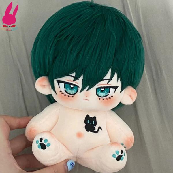 ブルーロック 糸師 凛 20cmぬいぐるみ おもちゃ 綿人形 着替え人形 裸