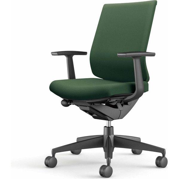 KOKUYO（コクヨ） オフィスチェア ウィザード3 CR-G3621F6G4Q6-W ロー