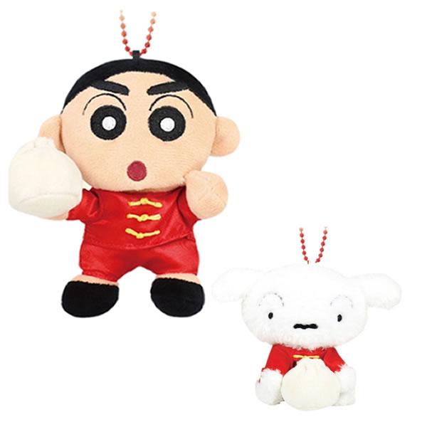 T'S FACTORY クレヨンしんちゃん ぬいぐるみ マスコット ティーズ