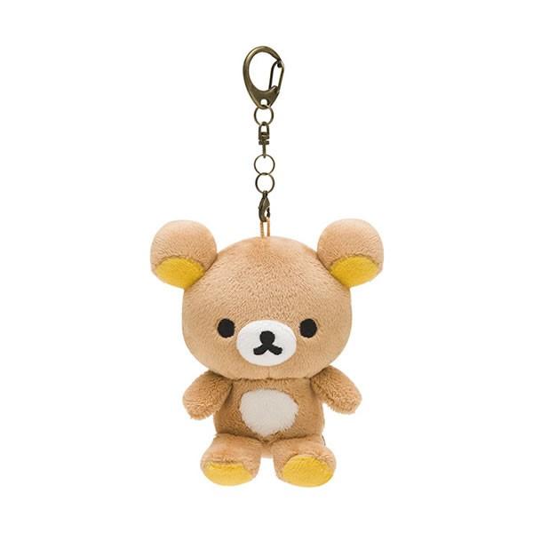 リラックマ おでかけぬいぐるみキーホルダー サンエックス MX15401