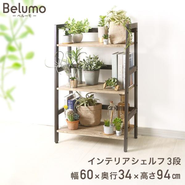 DOSHISHA（ドウシシャ） ルミナス スチールラック木のぬくもりを感じる