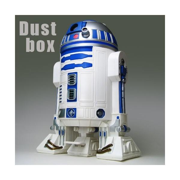 Disney（ディズニー） ゴミ箱（ダストボックス） R2-D2 STAR WARS