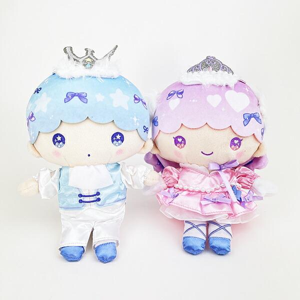 サンリオ キキララ 50th×DOLLY MIX ぬいぐるみ(S)セット Sanrio ギフト