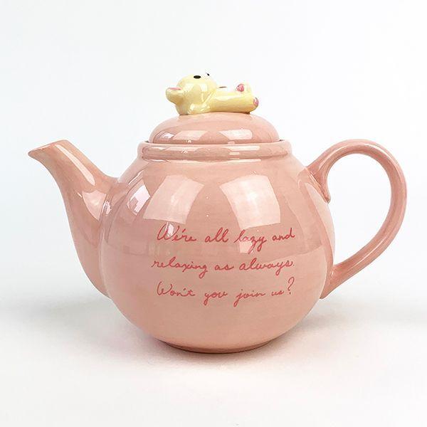 リラックマ コリラックマ フィギュアツキティーポット ポット ティー