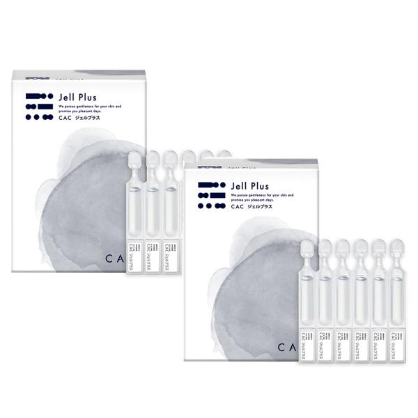 エヴィデンス CAC化粧品 ジェルプラス(1.2ml×60本) 2箱セット : CAC