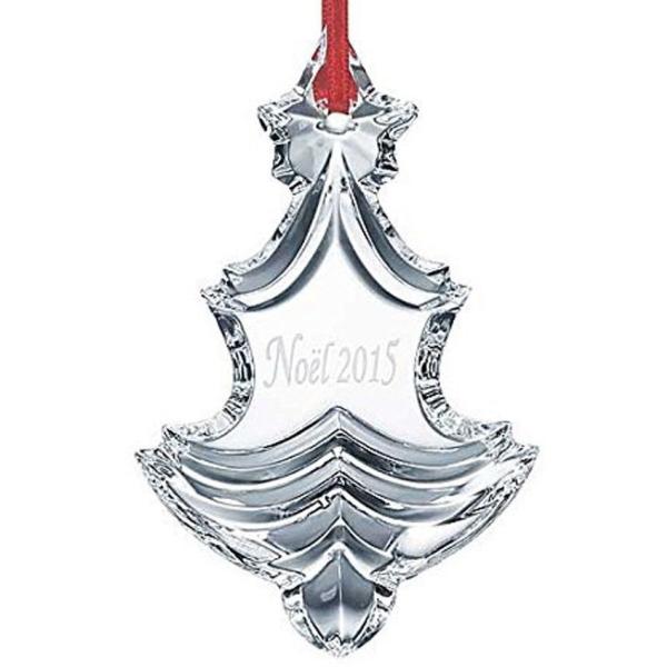 バカラ（Baccarat） クリスマスツリー ノエル 虹色 オーナメント